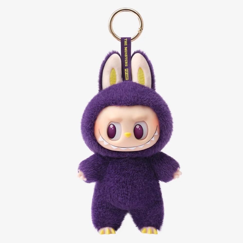 ❗️SOLD❗️Authentic POP MART LABUBU x Pronounce- Wings of Fortune Vinyl Plush - Picture 3 of 8